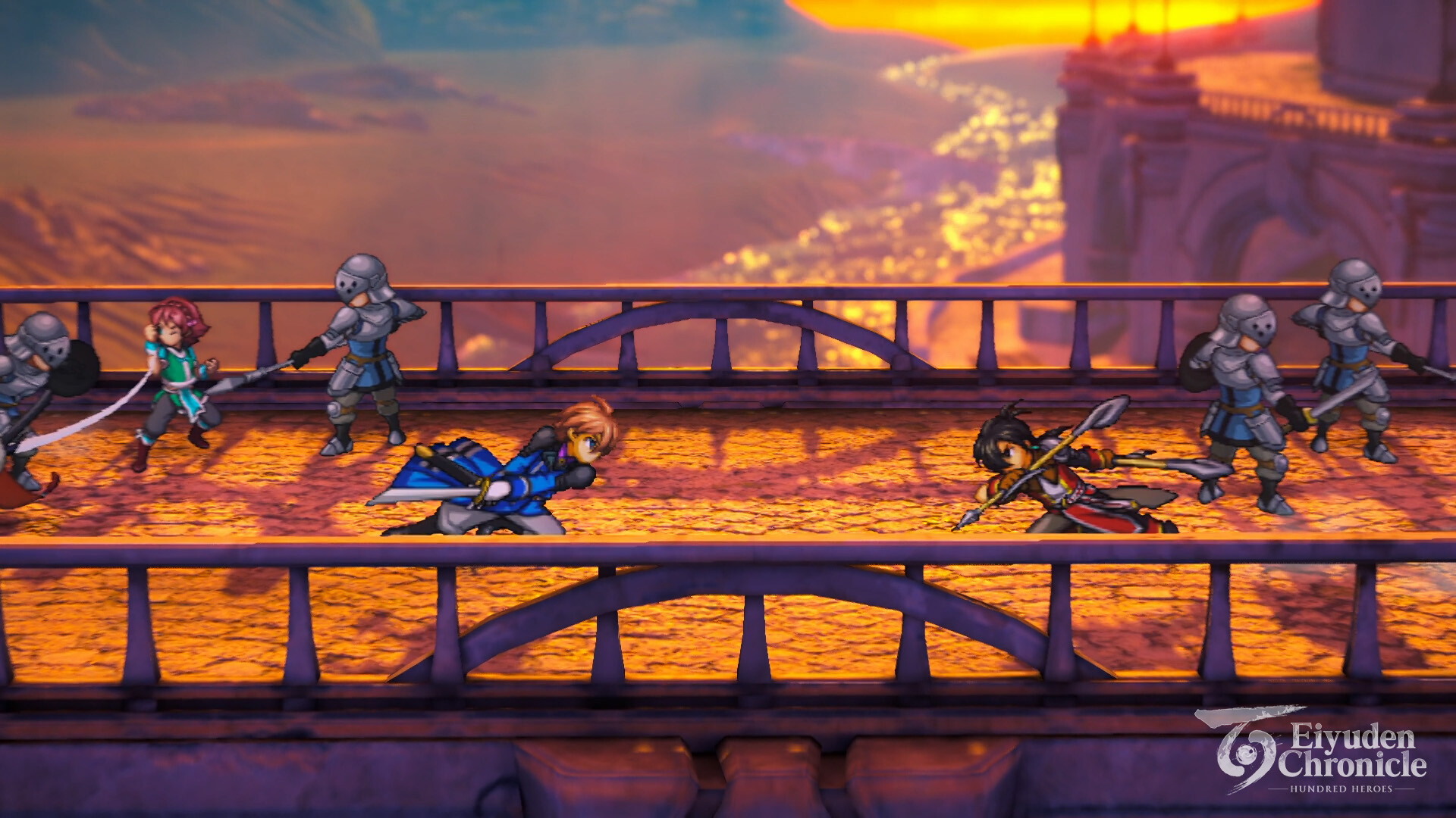 Eiyuden Chronicle: Hundred Heroes - screenshot 7