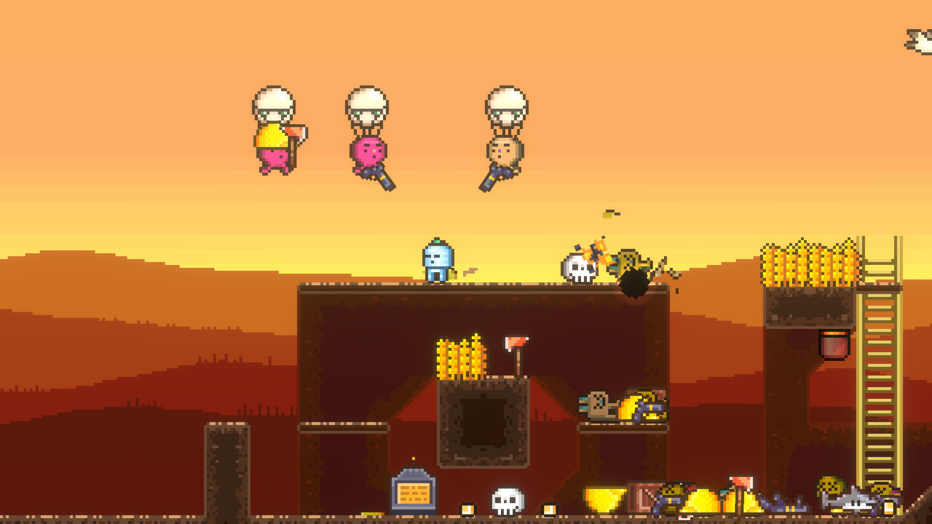 Mr. Sun's Hatbox - screenshot 6