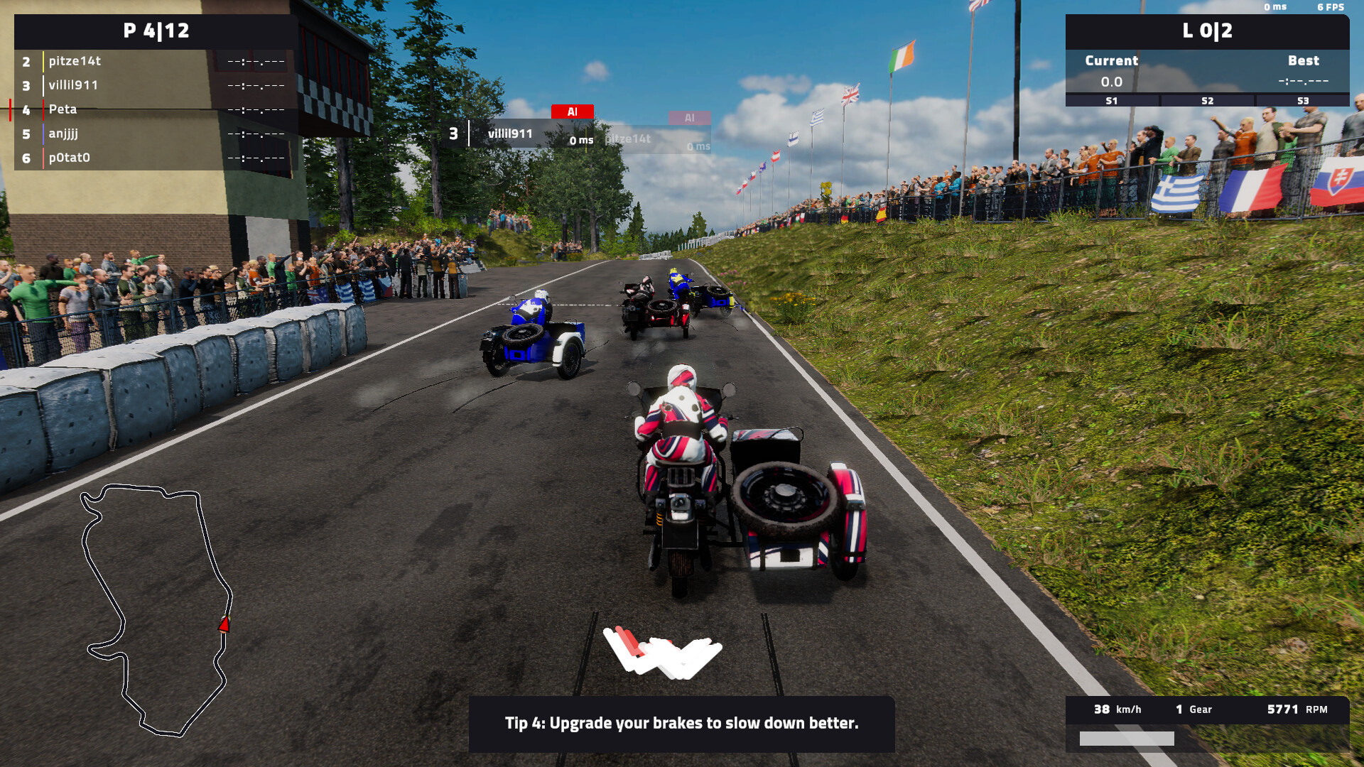 Sidecar Evolution 2024 - screenshot 7