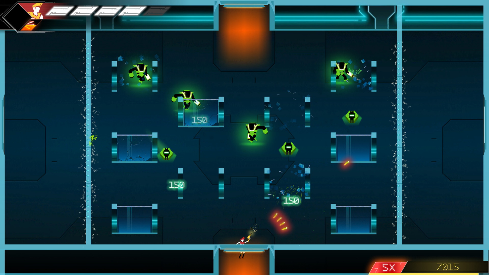 Berzerk: Recharged - screenshot 10