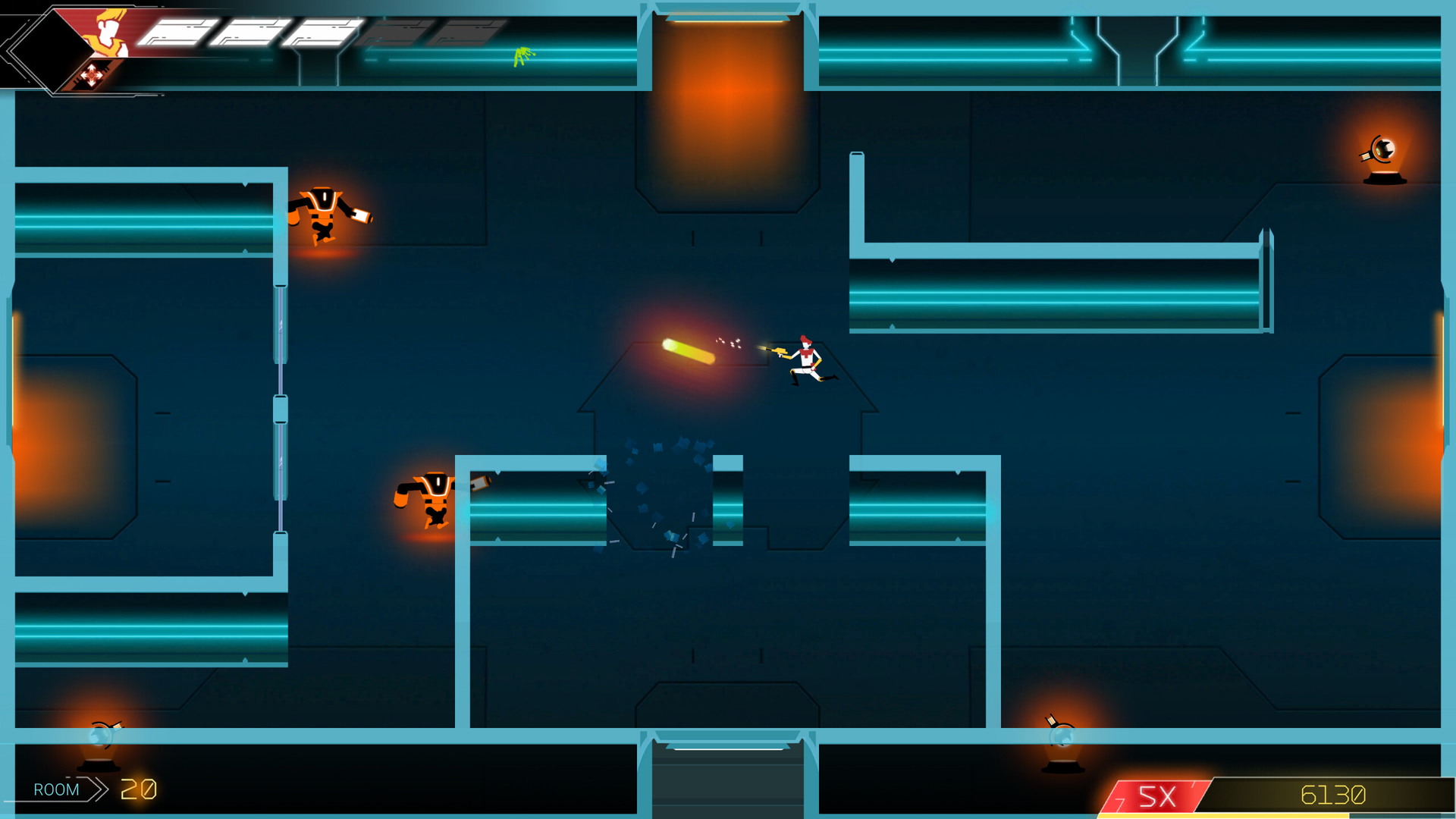 Berzerk: Recharged - screenshot 5