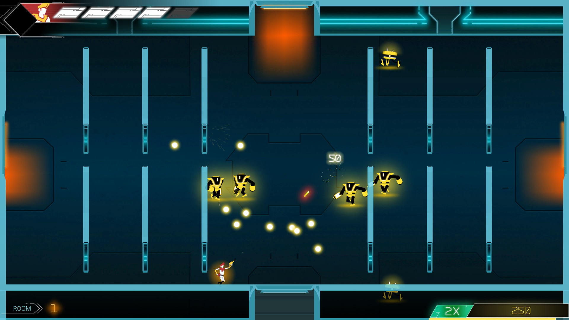 Berzerk: Recharged - screenshot 3