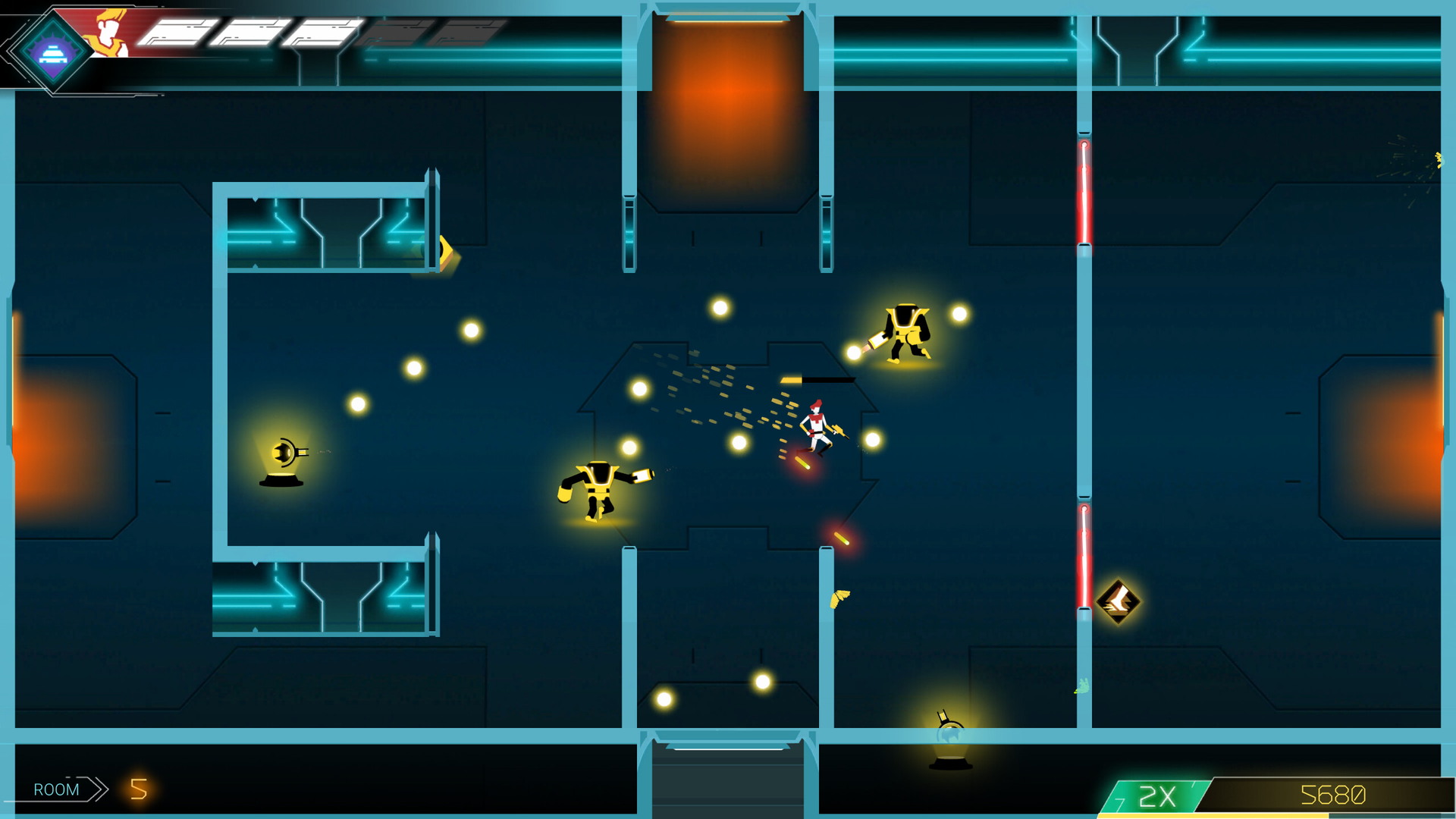 Berzerk: Recharged - screenshot 2