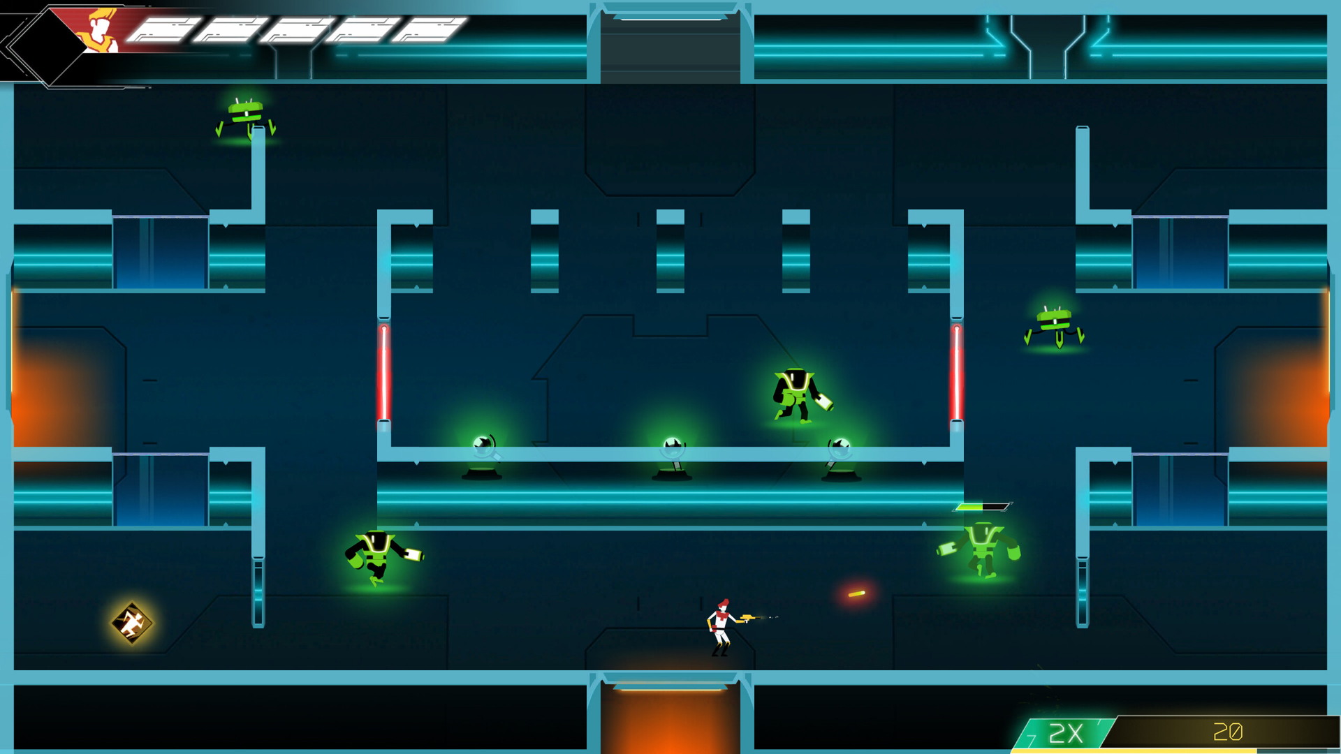 Berzerk: Recharged - screenshot 1