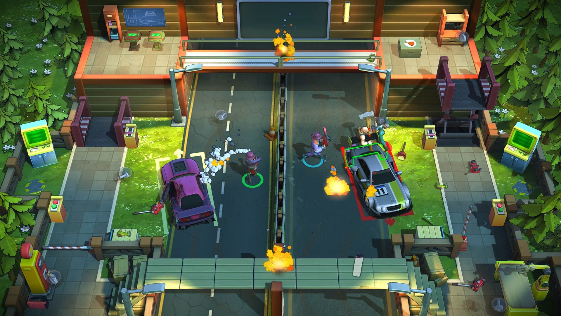 Speed Crew - screenshot 16