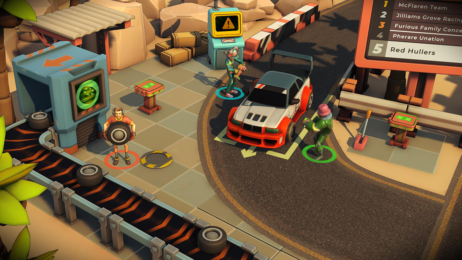 Speed Crew - screenshot 1