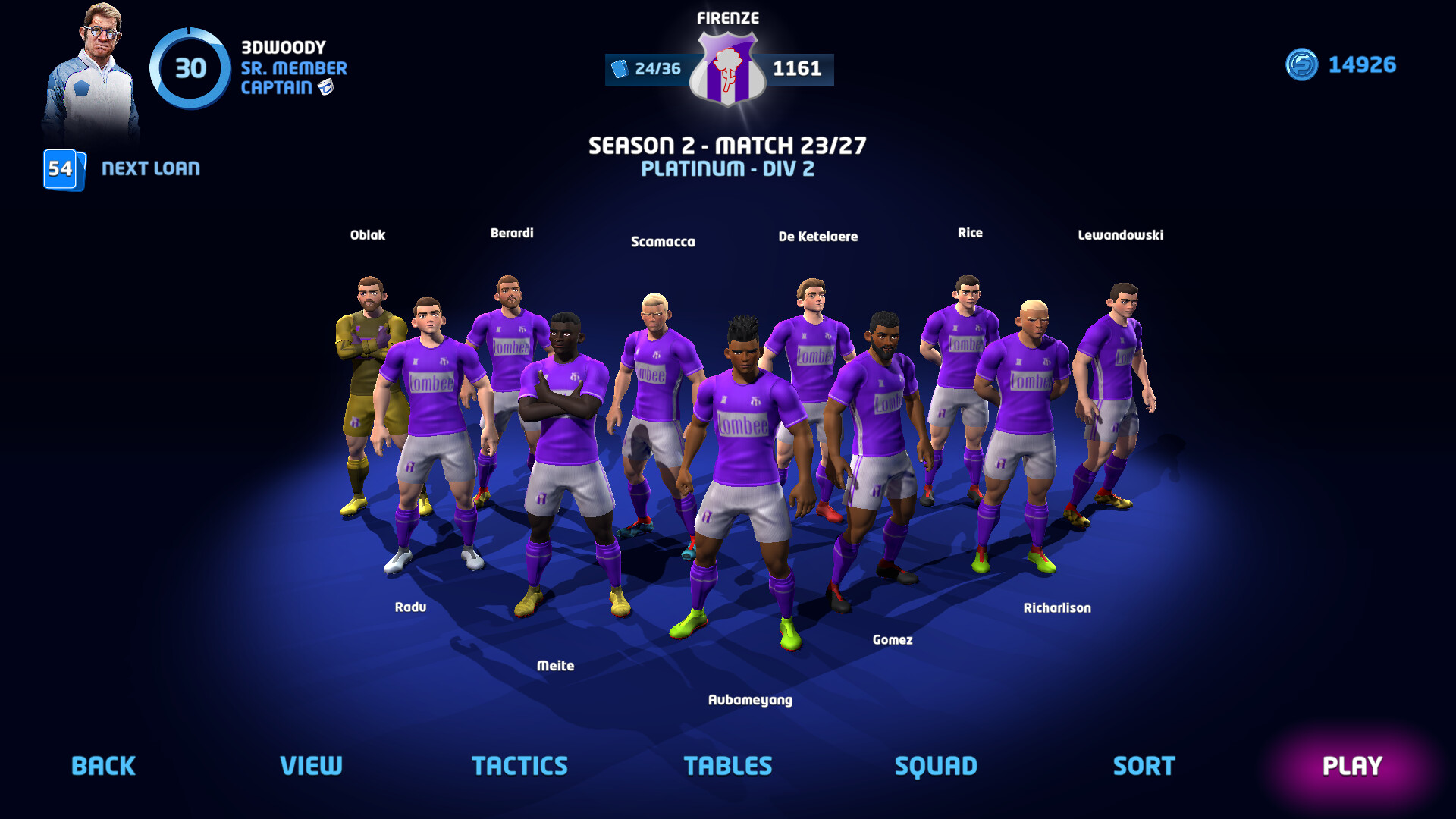 Sociable Soccer 24 - screenshot 2