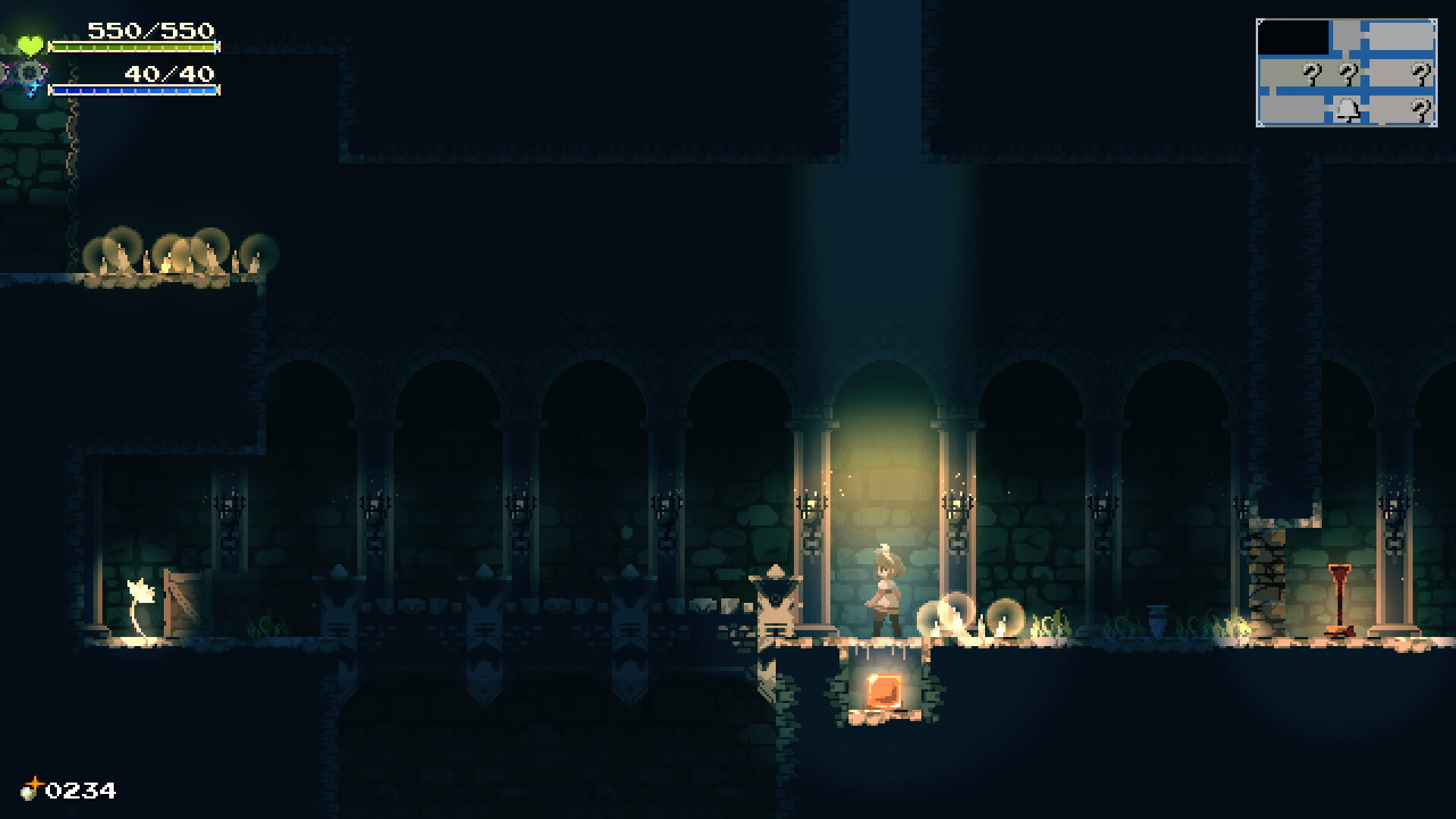 Momodora: Moonlit Farewell - screenshot 6