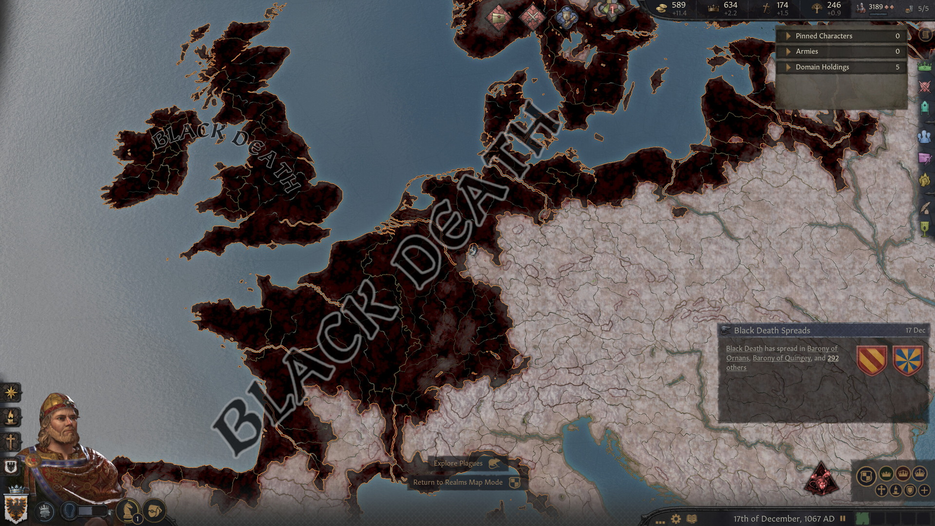 Crusader Kings III: Legends of the Dead - screenshot 7