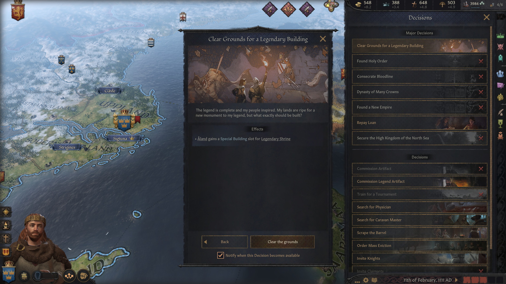 Crusader Kings III: Legends of the Dead - screenshot 6