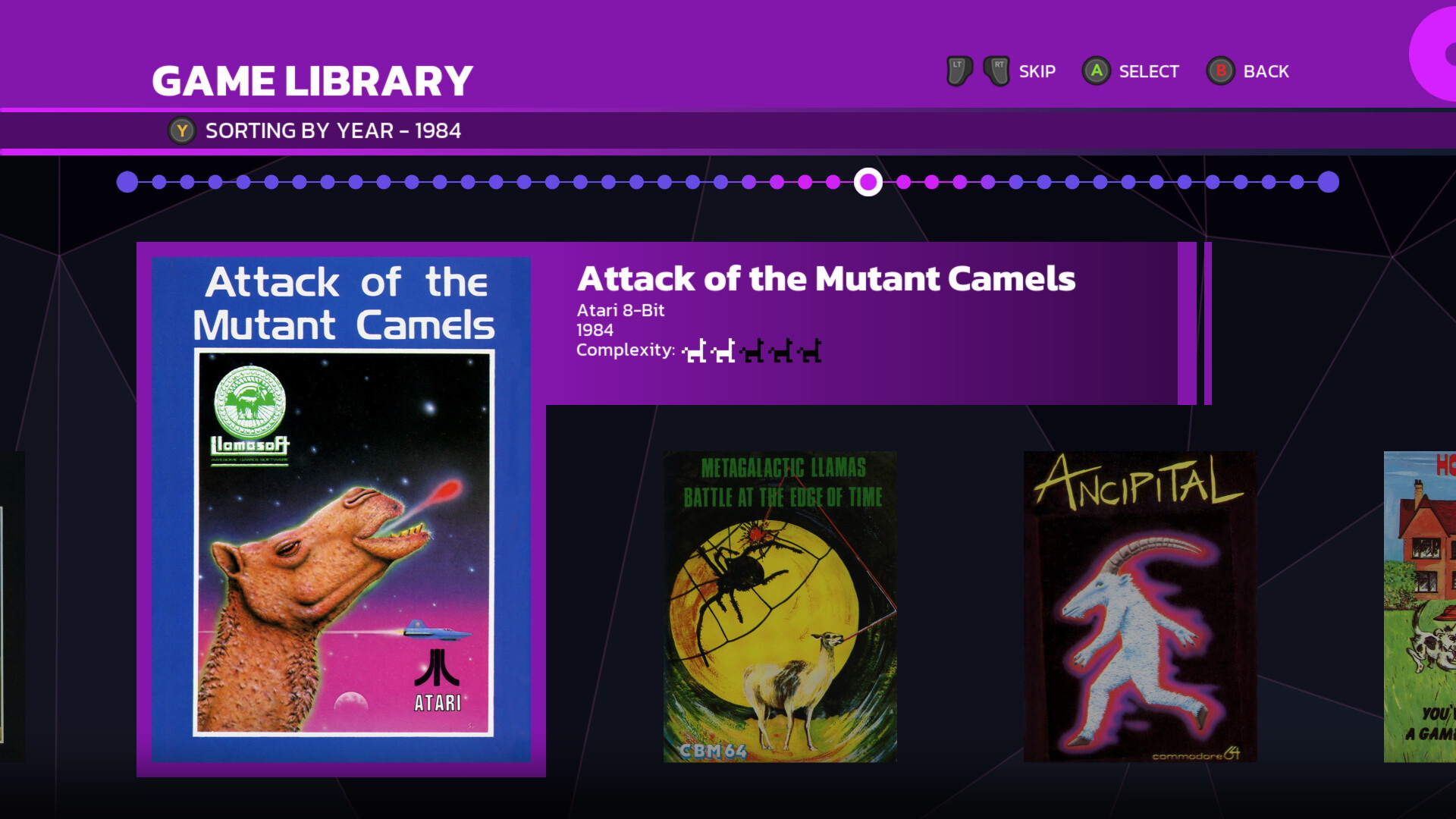 Llamasoft: The Jeff Minter Story - screenshot 1