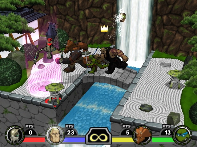 Teenage Mutant Ninja Turtles: Mutant Melee - screenshot 7