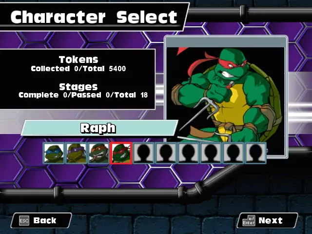 Teenage Mutant Ninja Turtles: Mutant Melee - screenshot 4