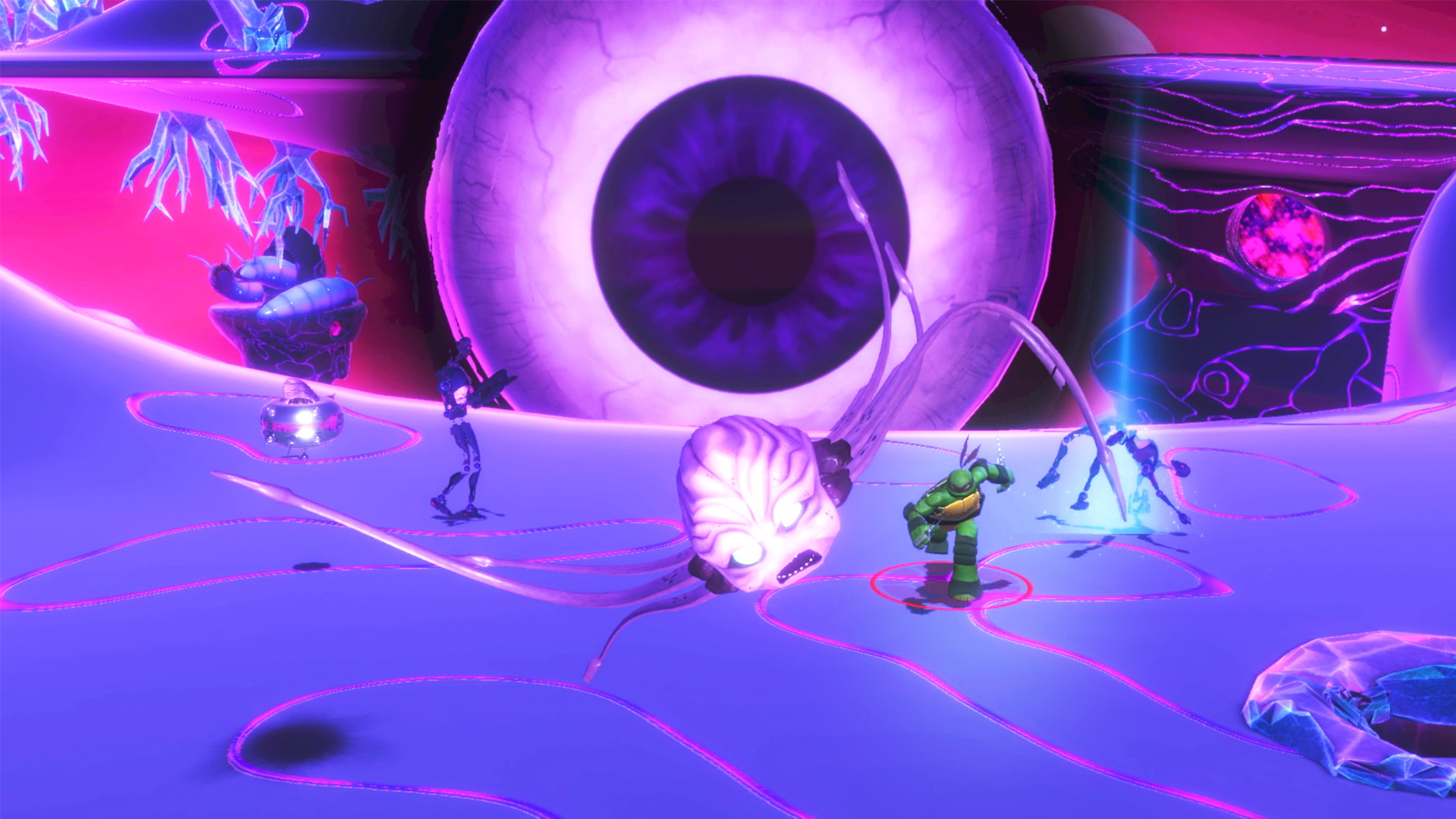 Teenage Mutant Ninja Turtles Arcade: Wrath of the Mutants - screenshot 3