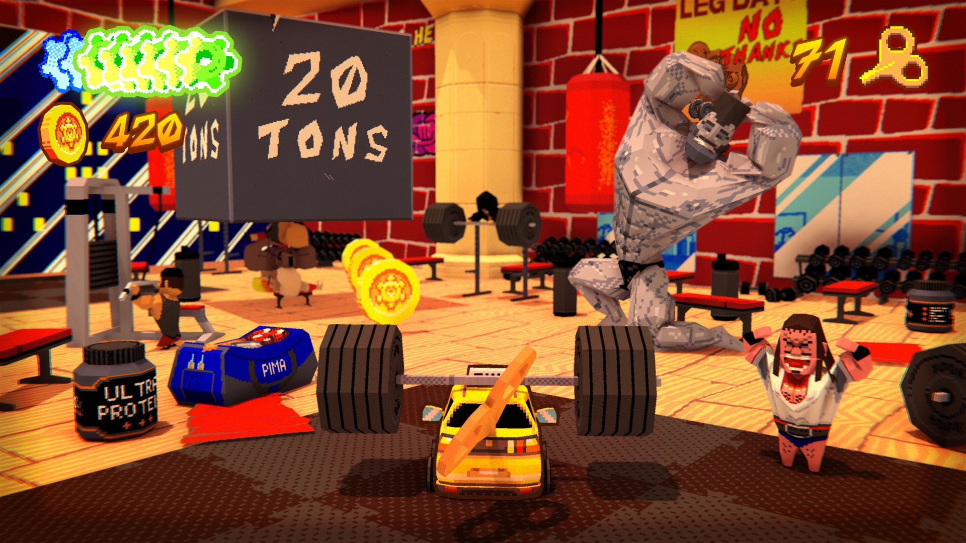 Yellow Taxi Goes Vroom - screenshot 1