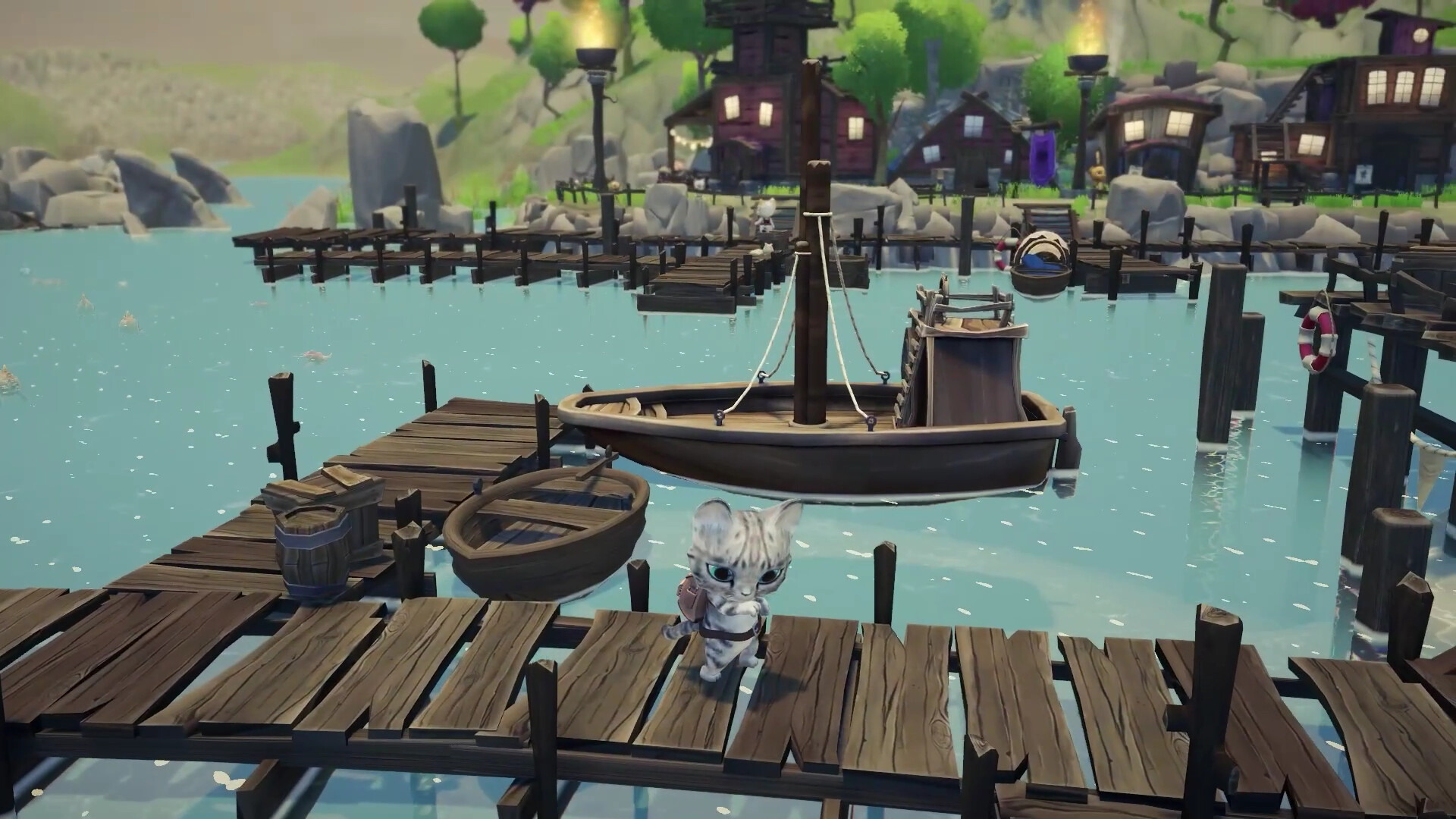 Whisker Waters - screenshot 2