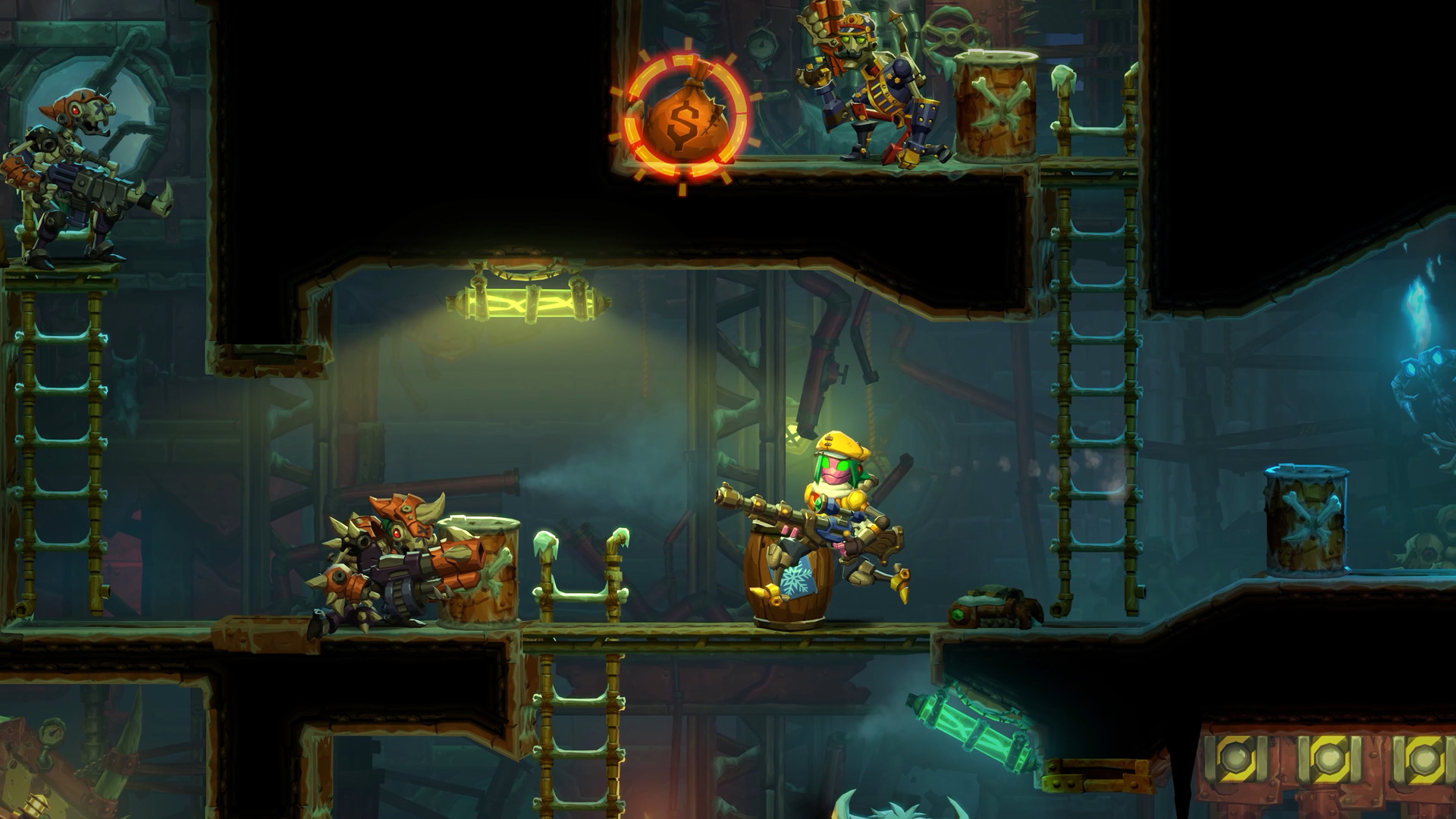 SteamWorld Heist II - screenshot 46