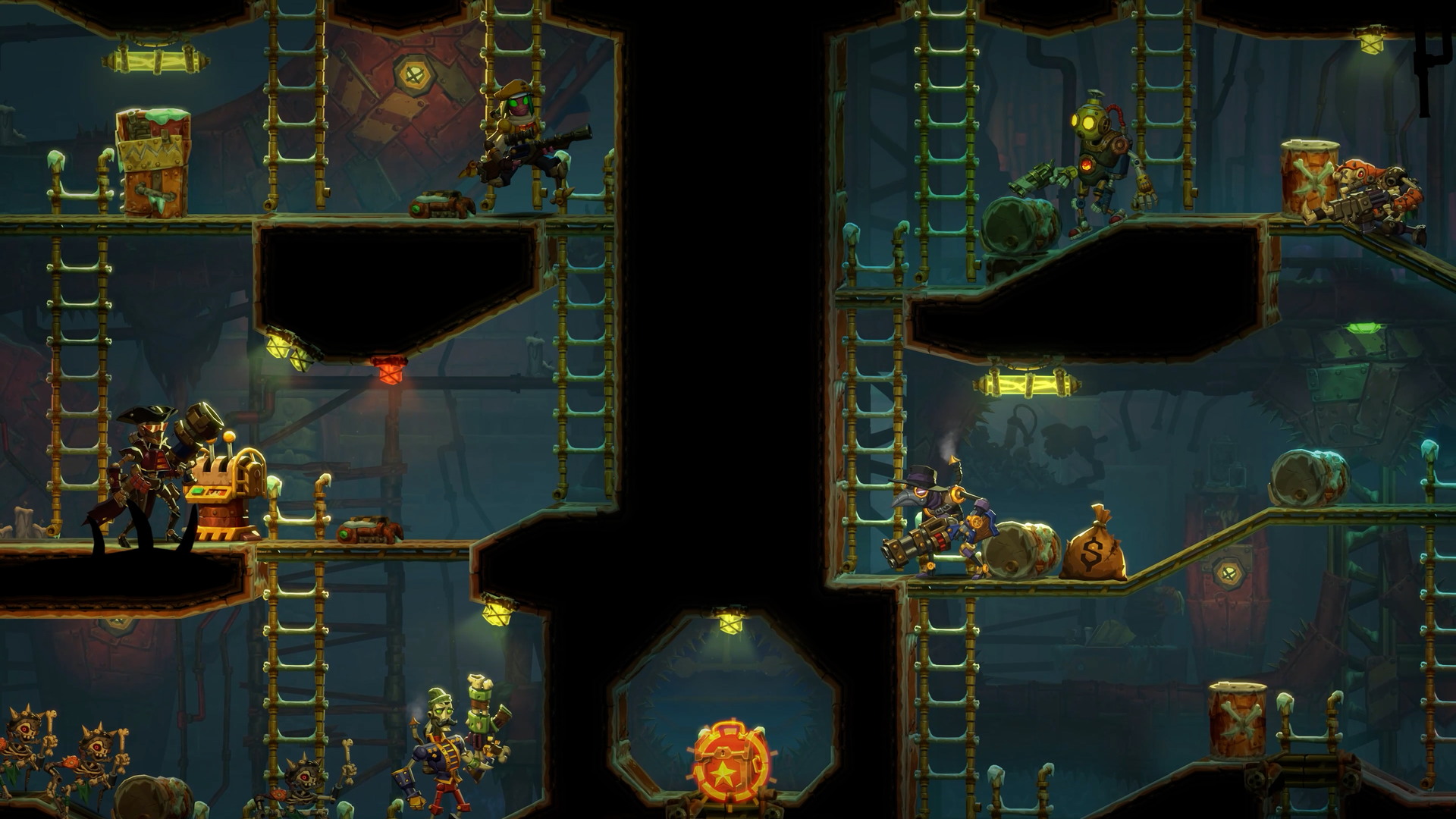 SteamWorld Heist II - screenshot 44