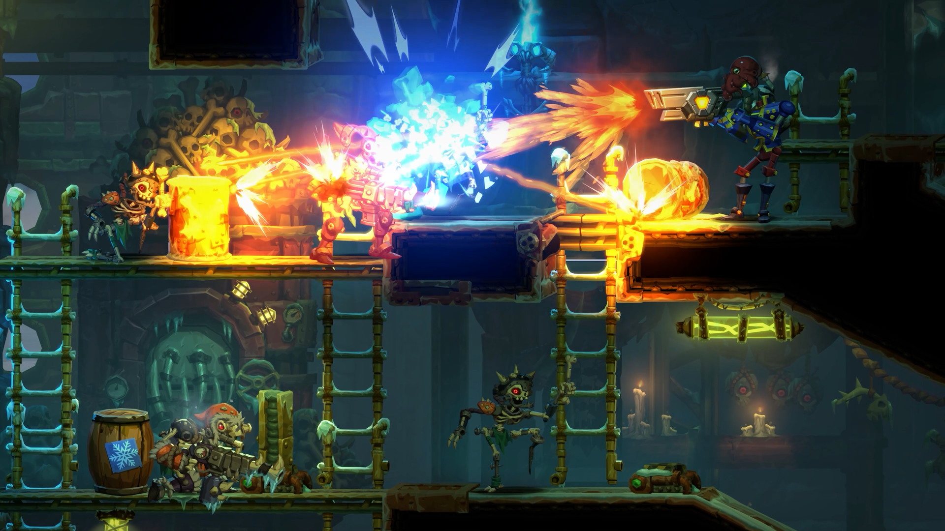 SteamWorld Heist II - screenshot 39