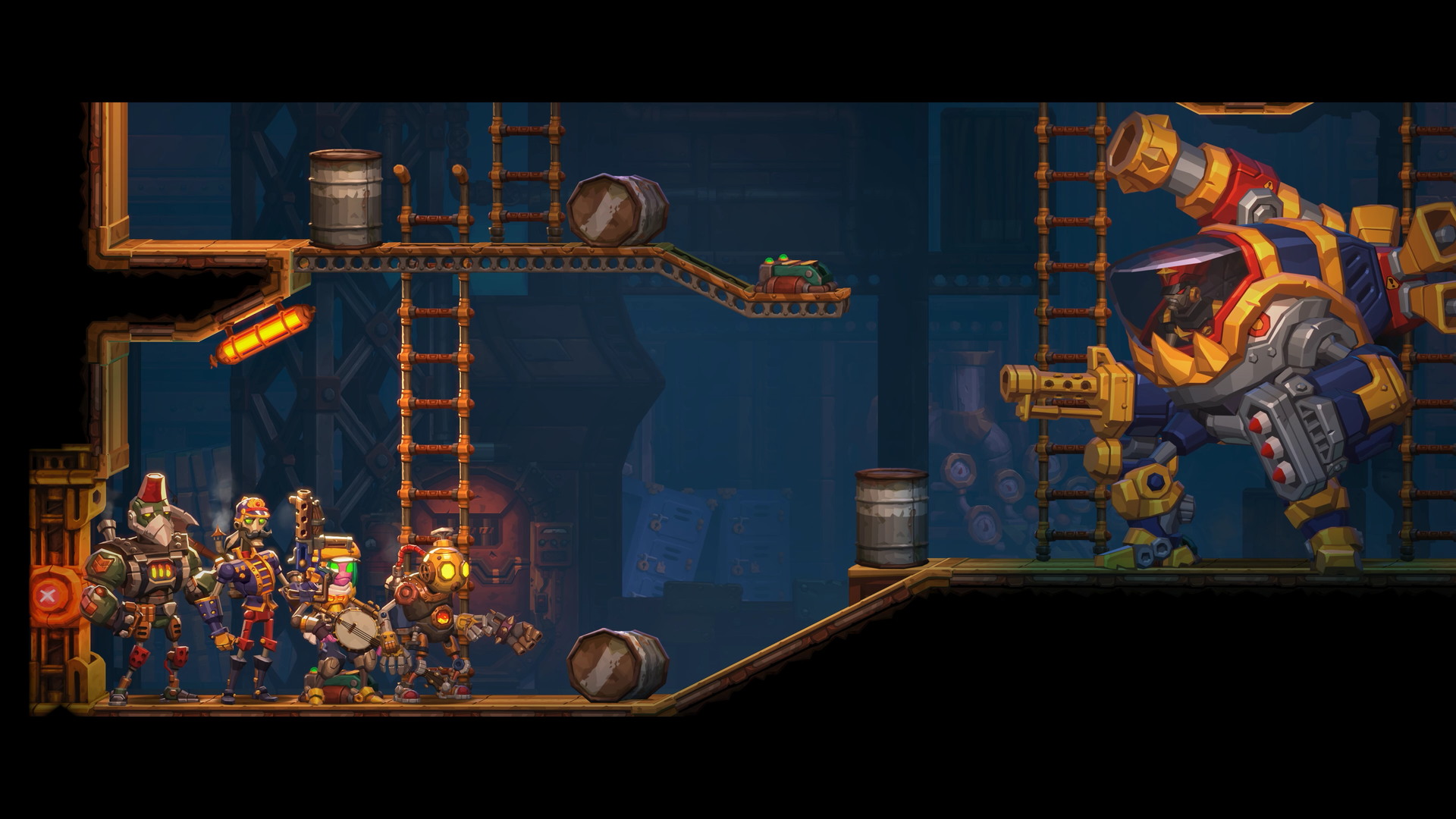 SteamWorld Heist II - screenshot 32