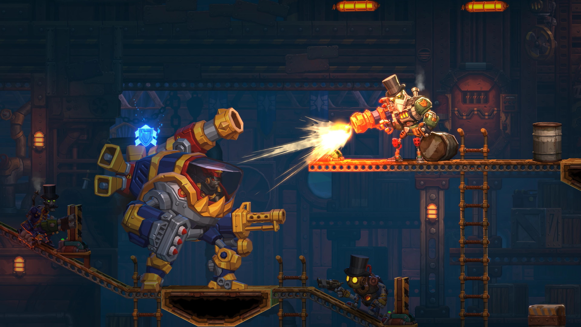 SteamWorld Heist II - screenshot 31