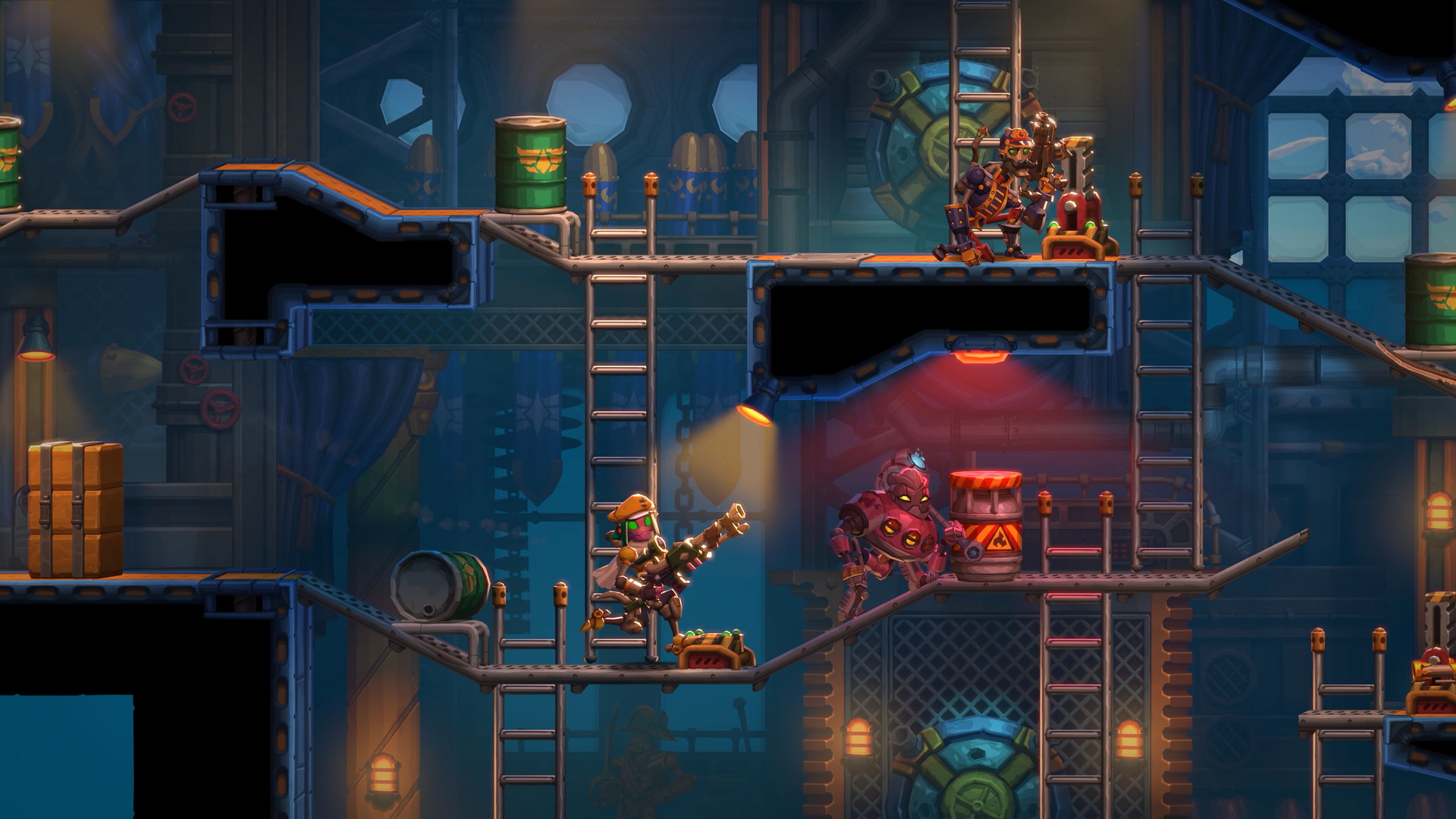 SteamWorld Heist II - screenshot 21