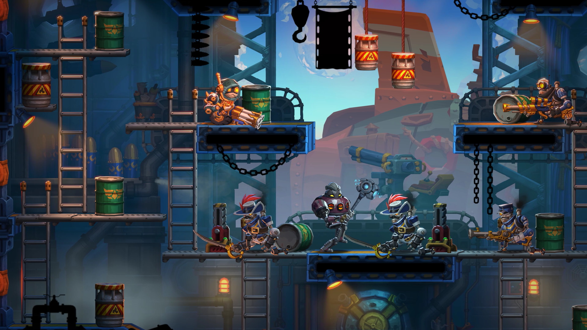 SteamWorld Heist II - screenshot 20