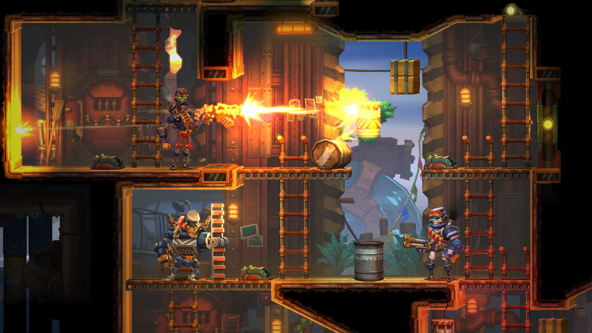 SteamWorld Heist II - screenshot 15