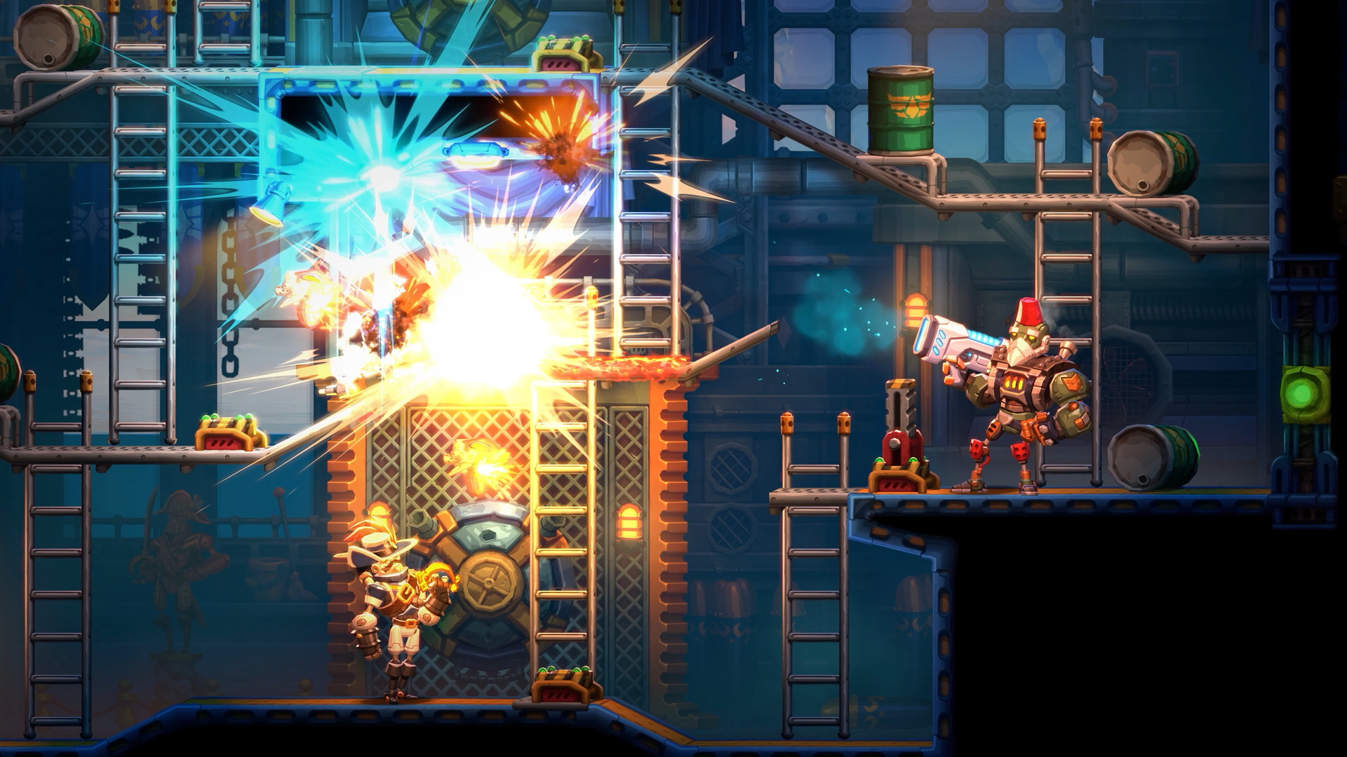 SteamWorld Heist II - screenshot 14