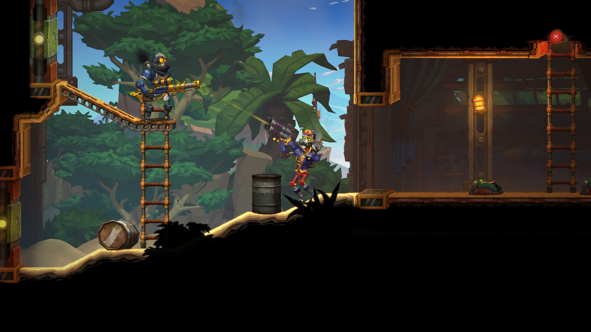 SteamWorld Heist II - screenshot 11