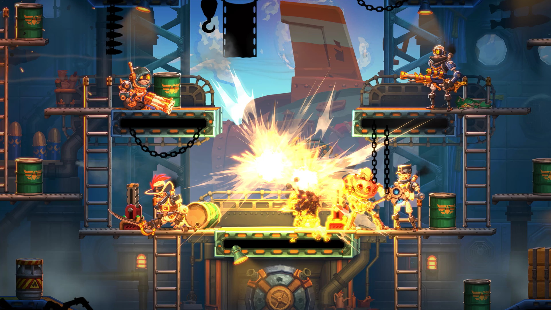 SteamWorld Heist II - screenshot 10