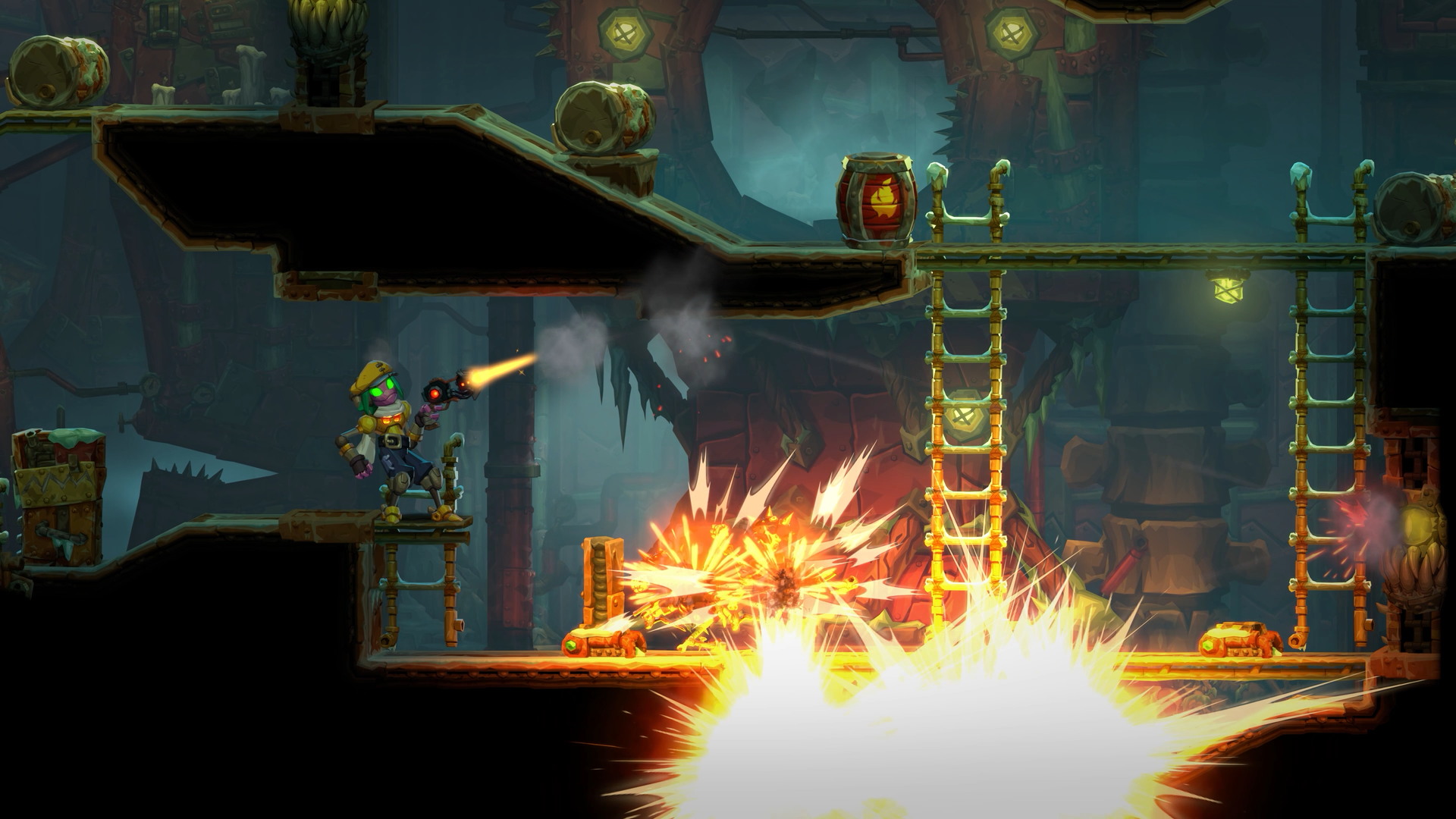 SteamWorld Heist II - screenshot 9