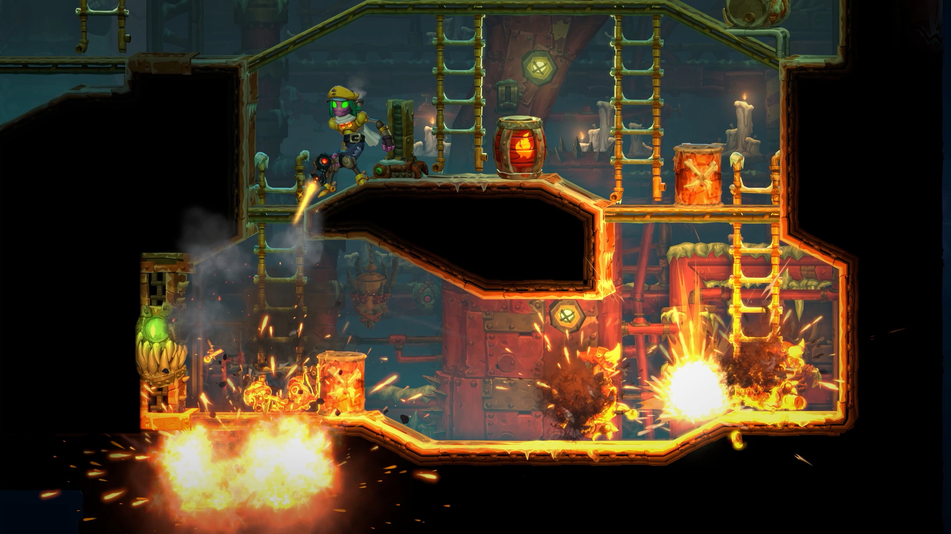 SteamWorld Heist II - screenshot 8