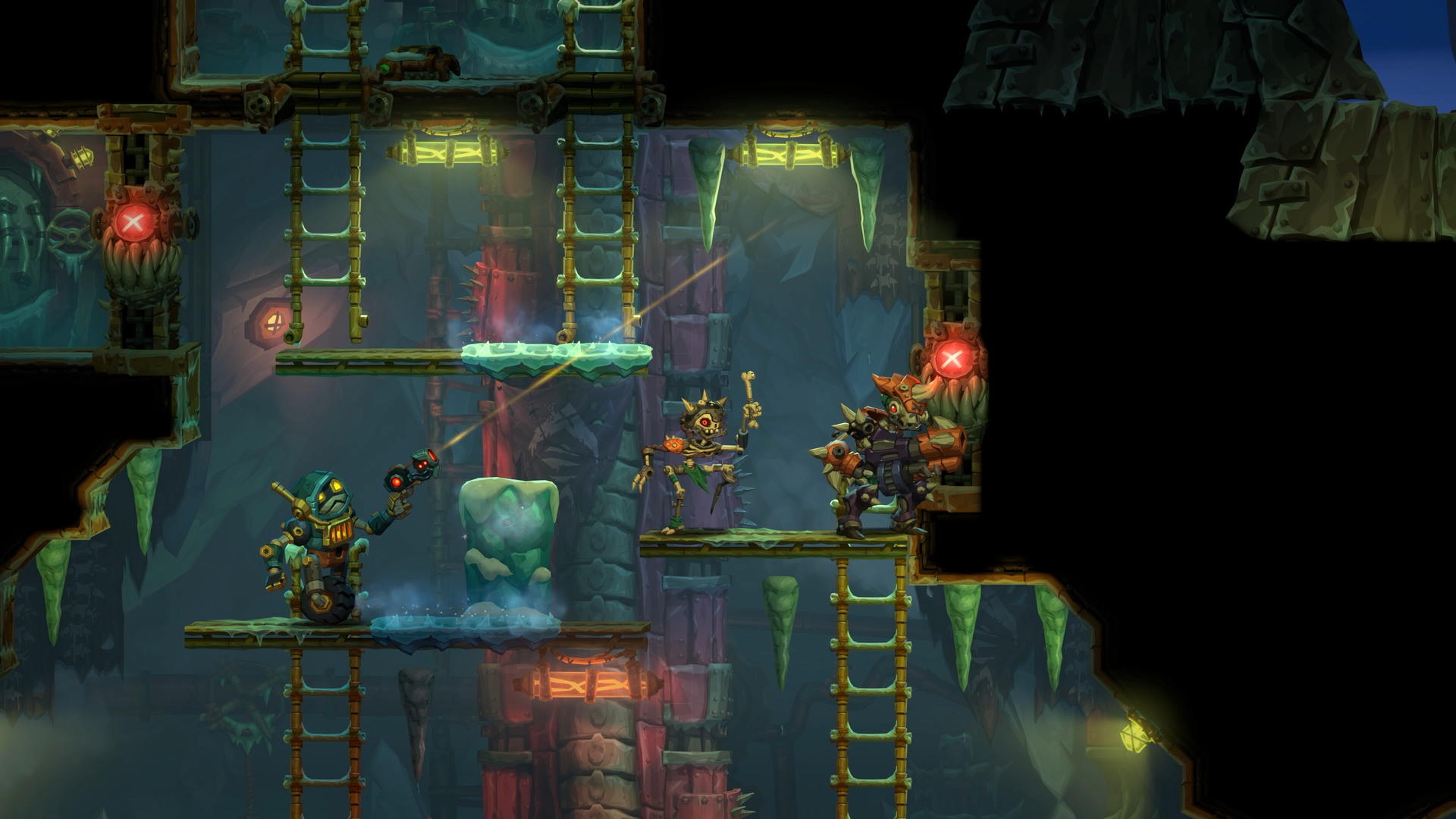 SteamWorld Heist II - screenshot 6