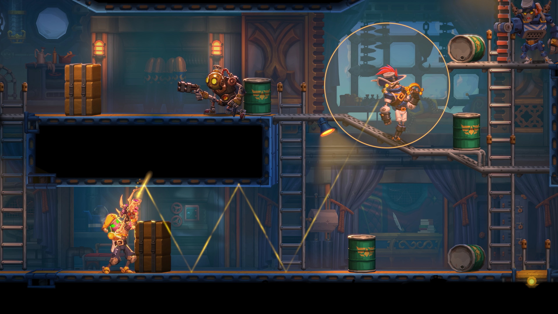 SteamWorld Heist II - screenshot 5