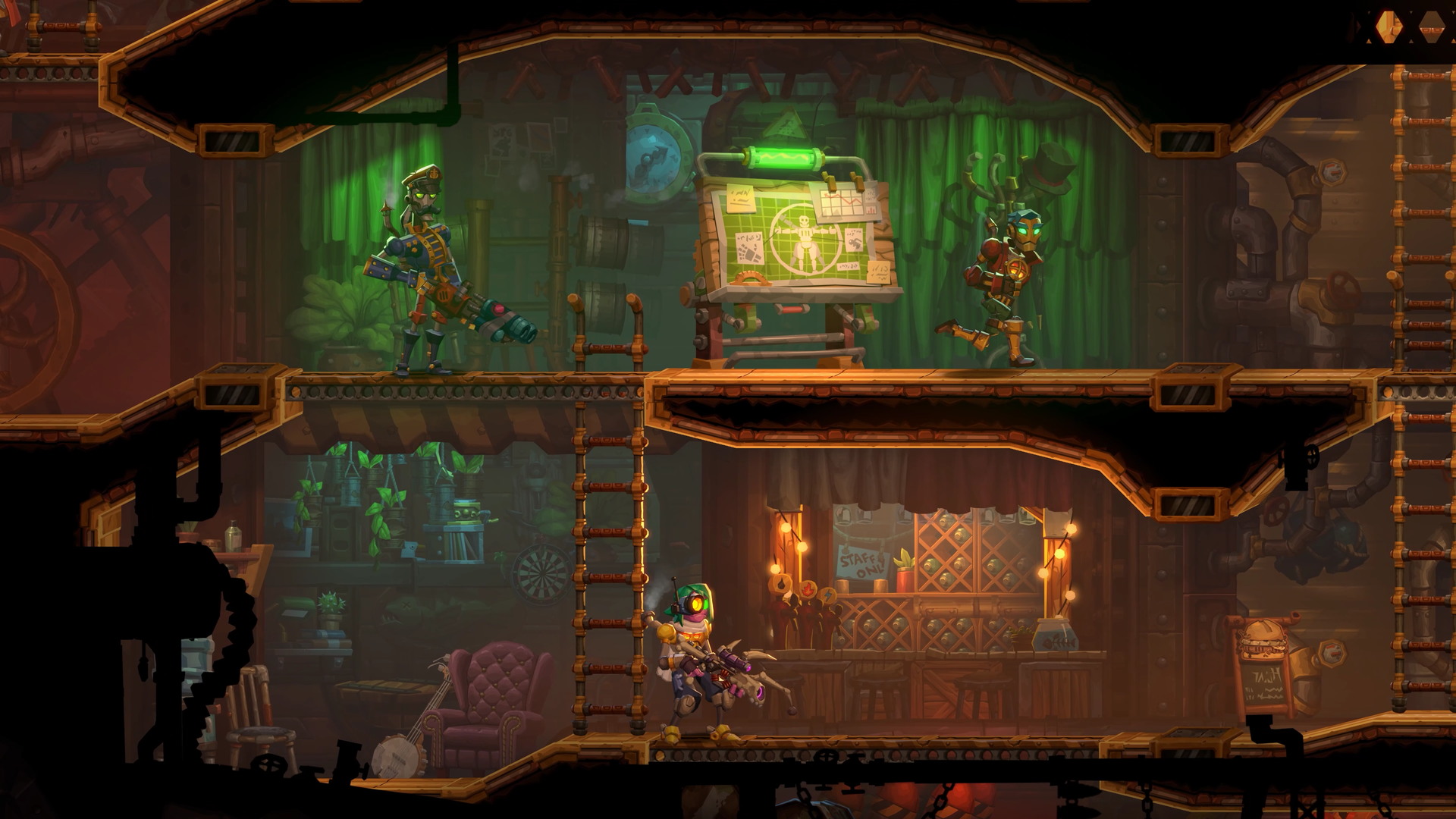 SteamWorld Heist II - screenshot 4