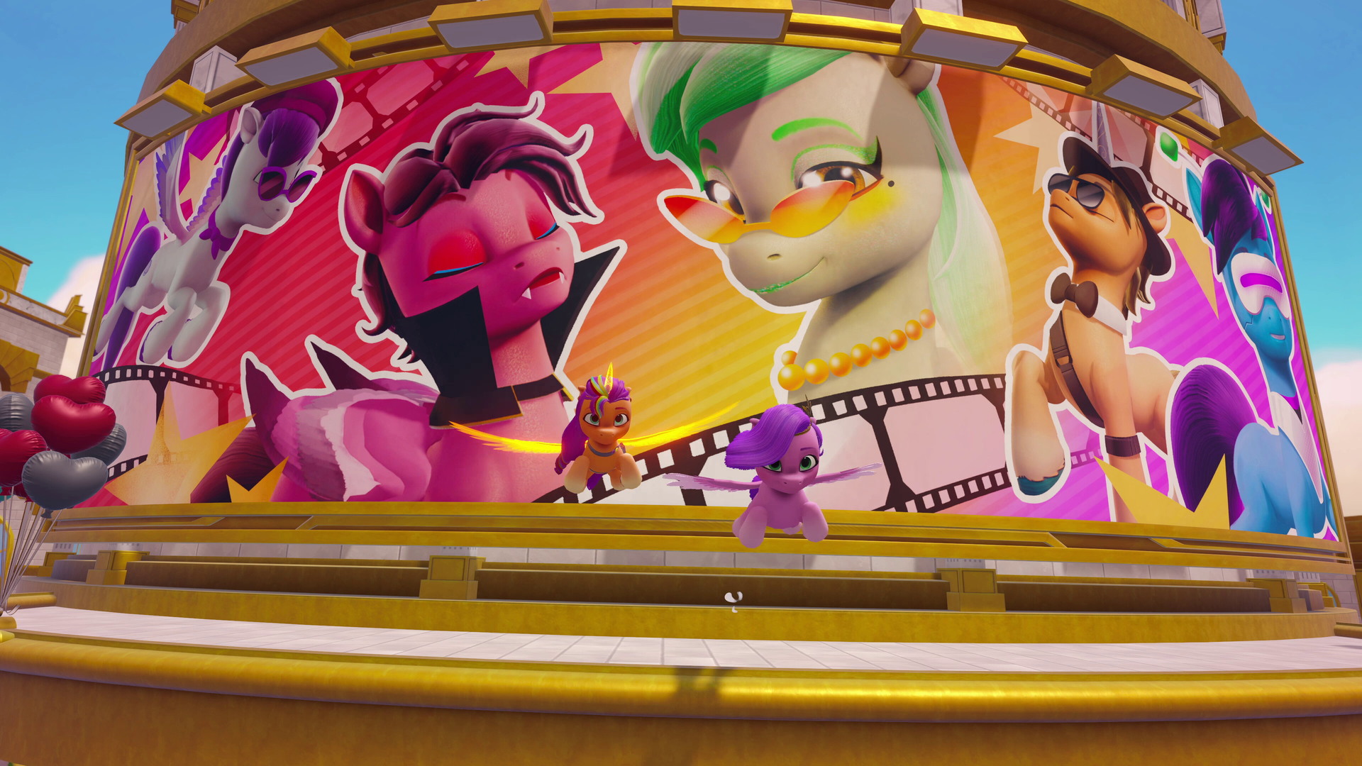 My Little Pony: A Zephyr Heights Mystery - screenshot 3