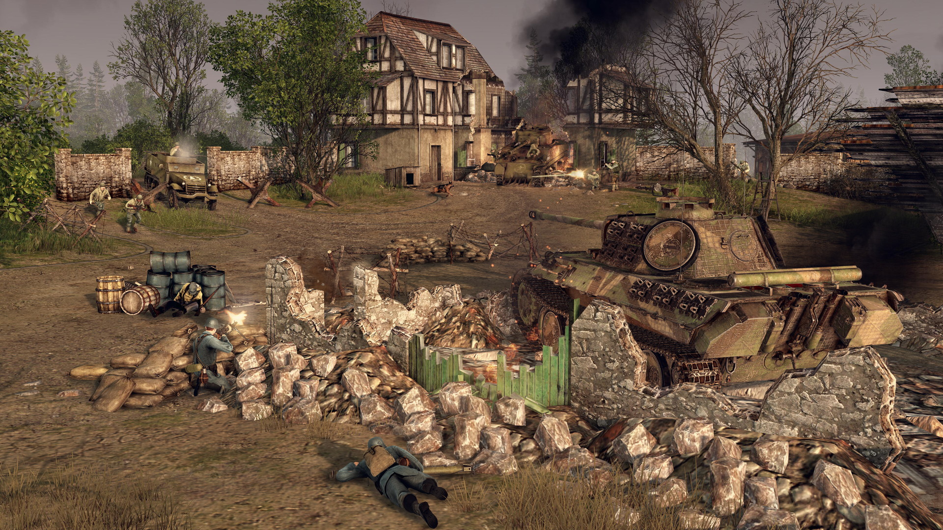 Men of War II - screenshot 4