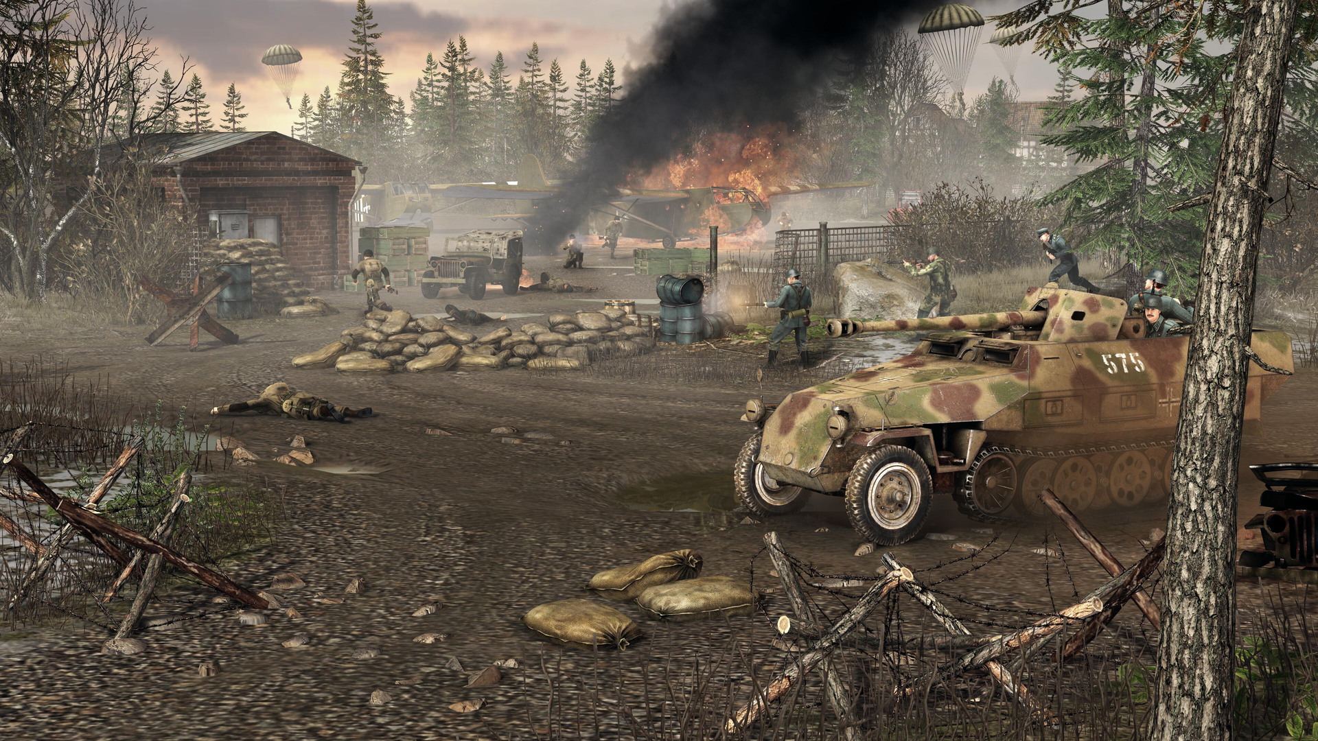 Men of War II - screenshot 1