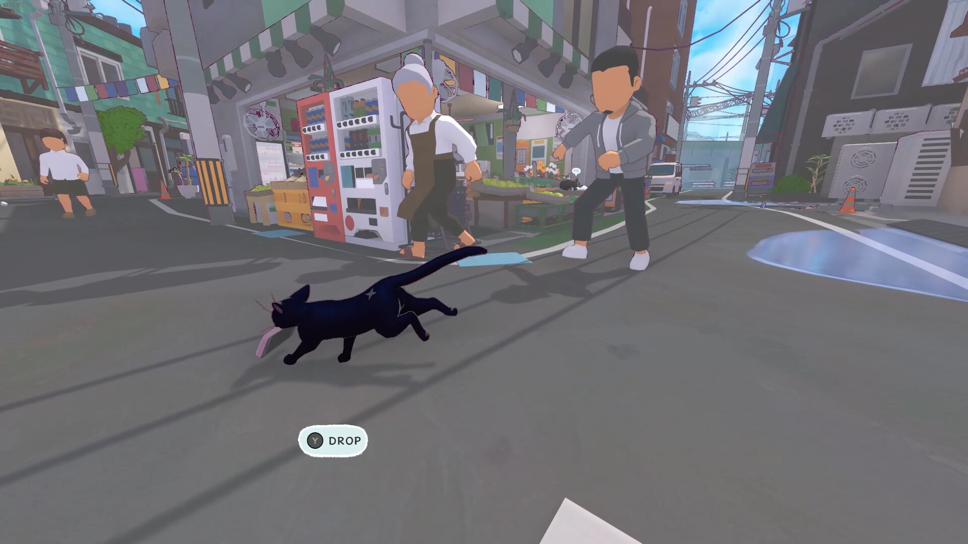 Little Kitty, Big City - screenshot 3