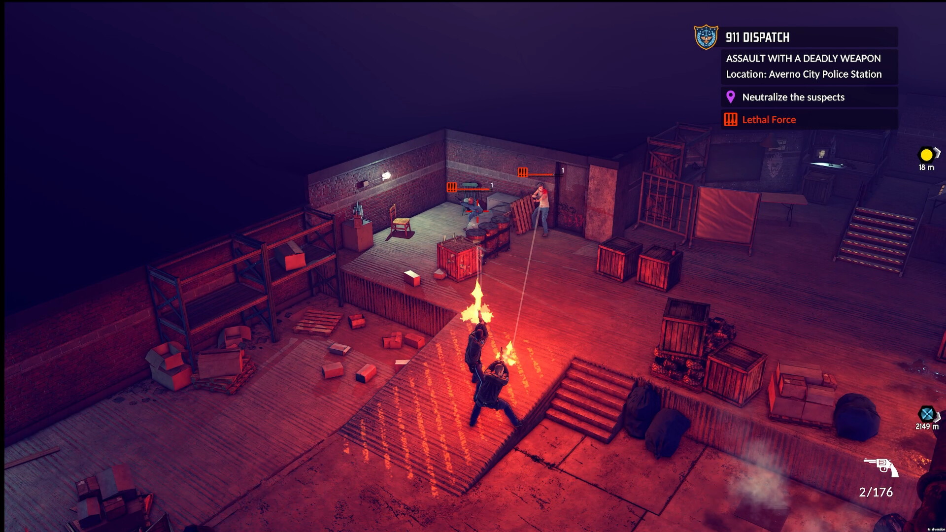 The Precinct - screenshot 1