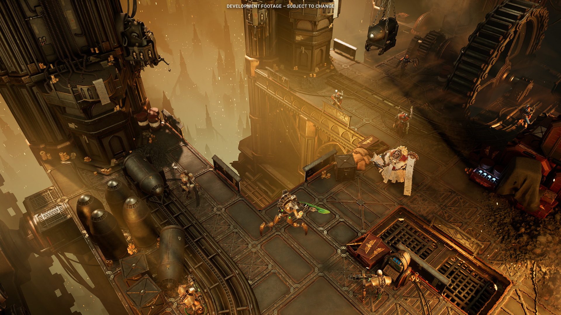 Warhammer 40,000: Mechanicus II - screenshot 3