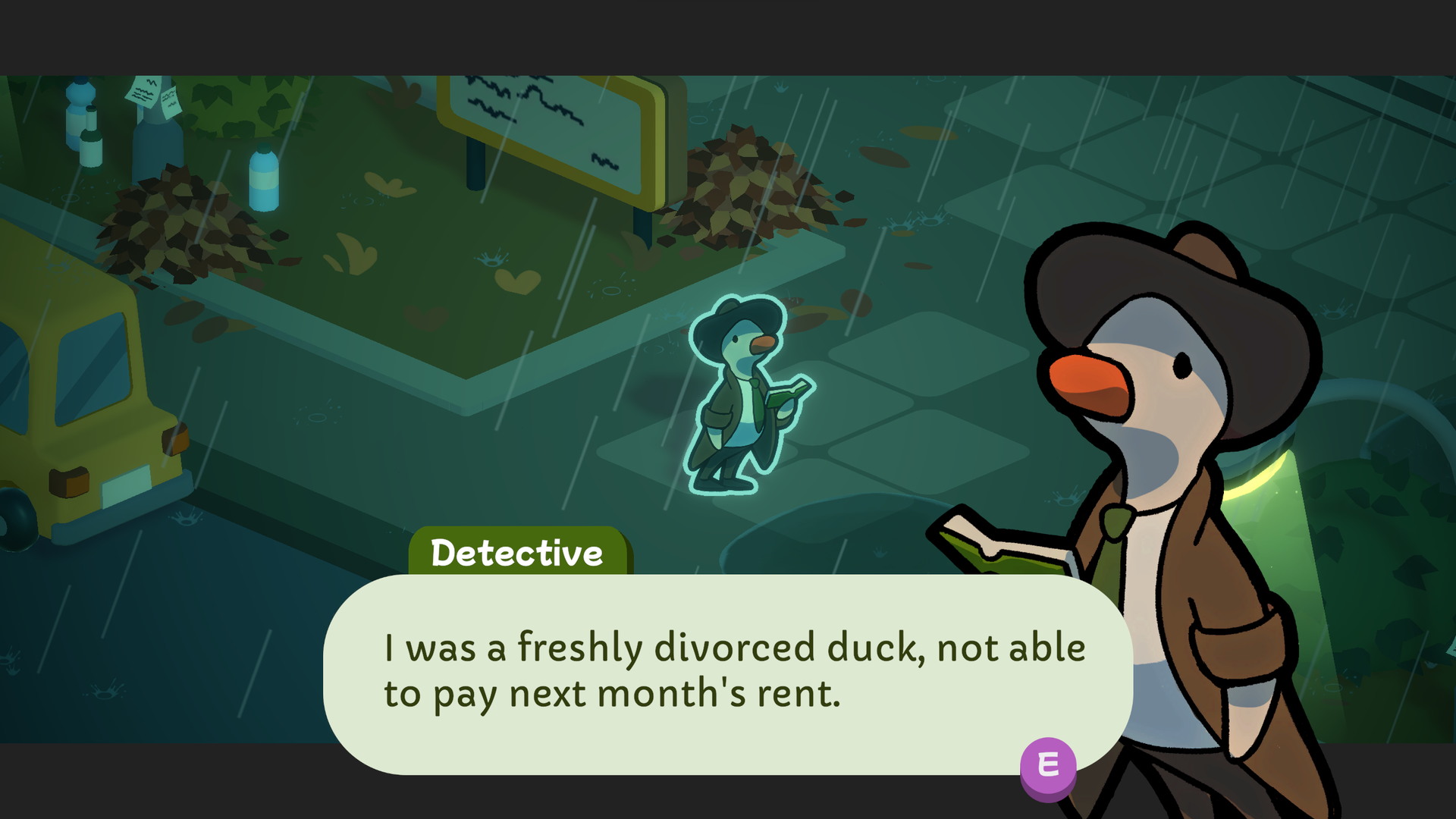 Duck Detective: The Secret Salami - screenshot 1