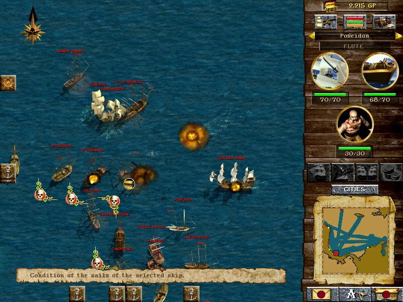 Corsairs: Conquest at Sea - screenshot 6