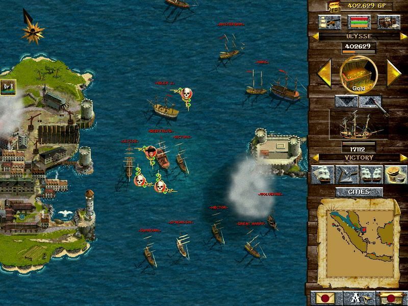 Corsairs: Conquest at Sea - screenshot 2