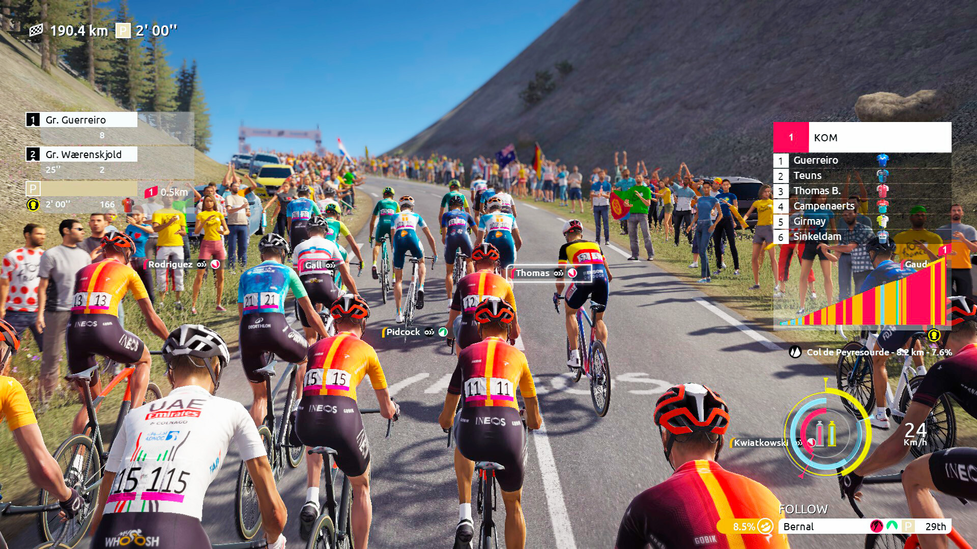 Tour de France 2024 - screenshot 3