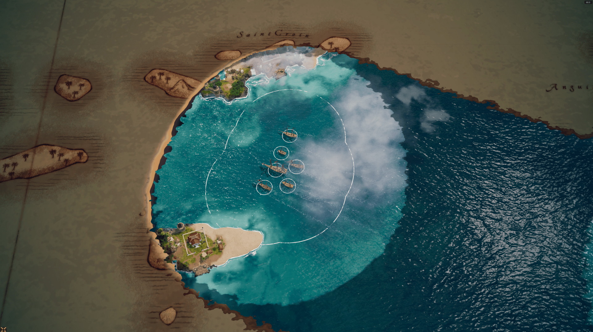 Corsairs: Battle of the Caribbean - screenshot 6