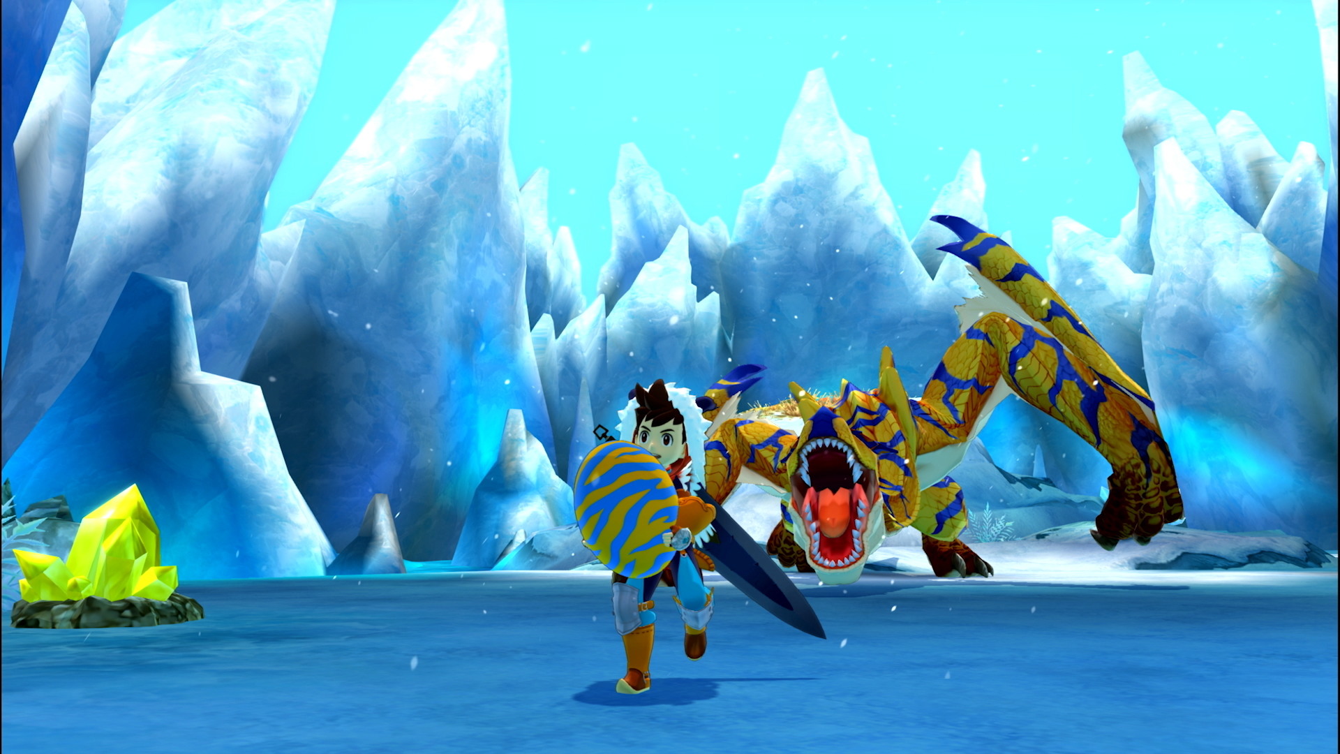 Monster Hunter Stories - screenshot 8