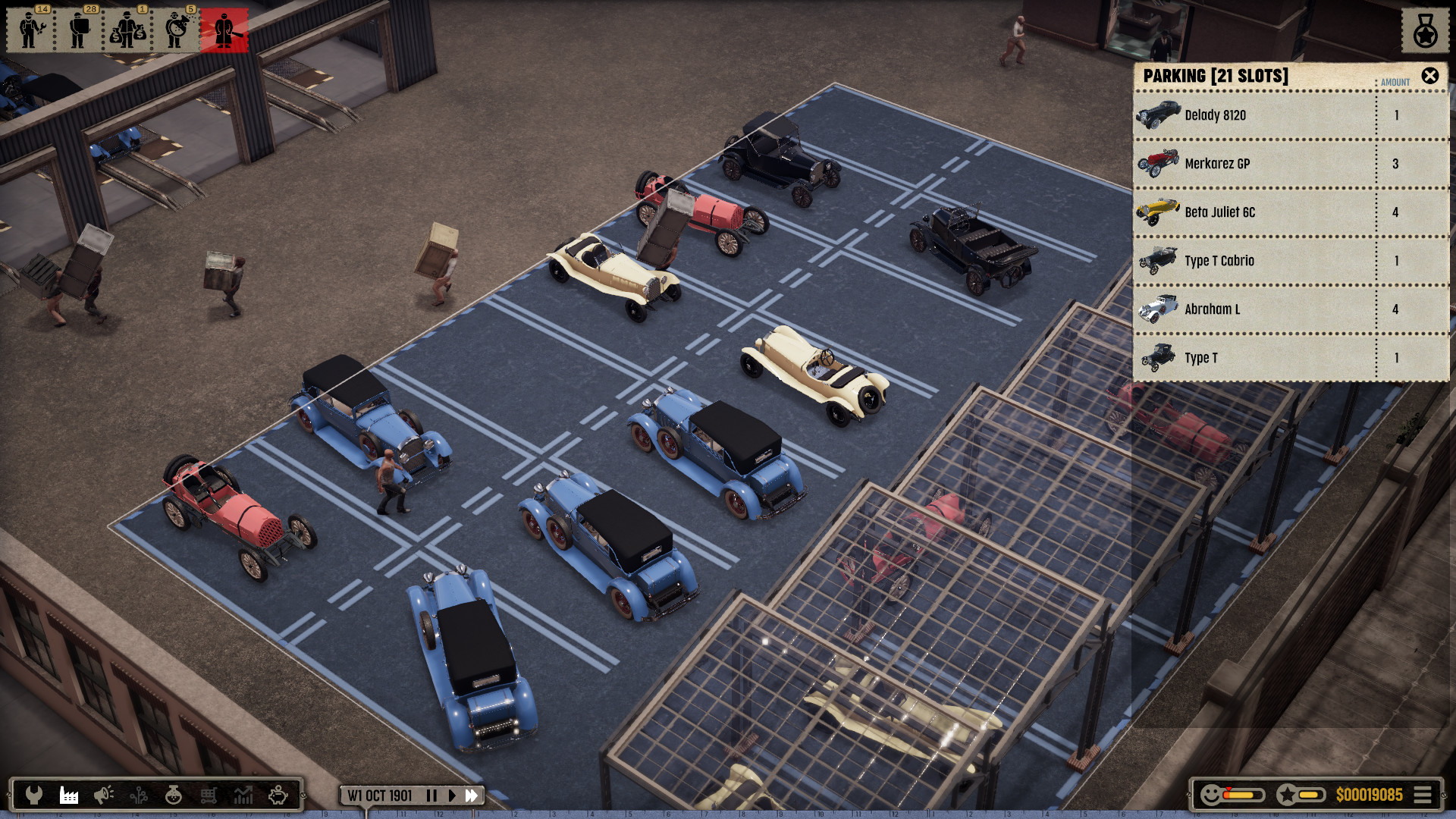 Car Manufacture - screenshot 11