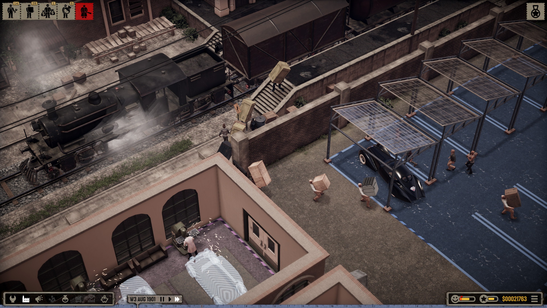 Car Manufacture - screenshot 9